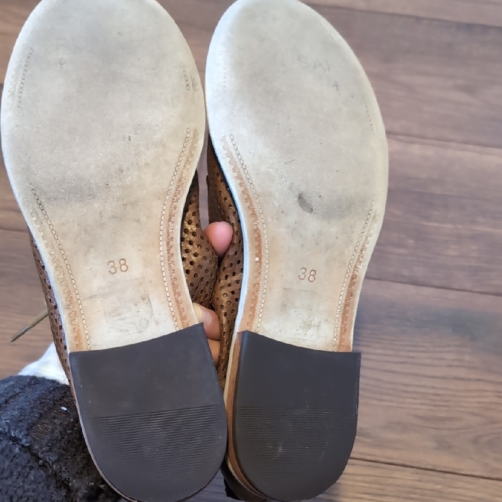 Rudsak Leather Oxford Shoes - Picture 4 of 6